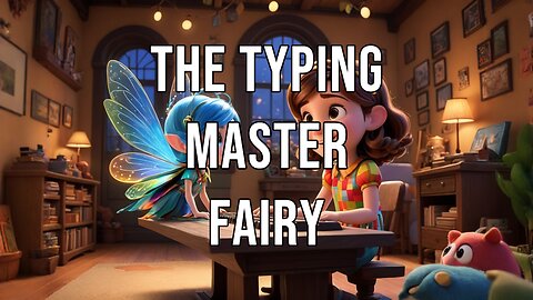 The Typing Master Fairy | #typing #fairy #Typeville #imagination #children