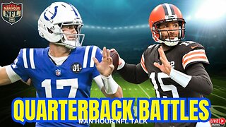 🔴NFL SHOCKERS: Daniel Jones Named Colts QB1 + Flacco Wins Browns Job