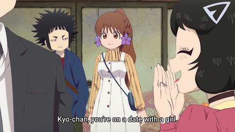 kyou and shio are going on a date jk | Dekin no Mogura The Earthbound Mole