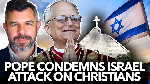 Why does Israel "Accidentally" Hit Christian Sites REPEATEDLY? Dr Taylor Marshall