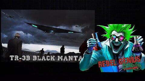 💥 Top Secret TR-3B Black Manta (A.K.A. Astra) 🇺🇸 Anti-Gravity Spacecraft Caught on Video