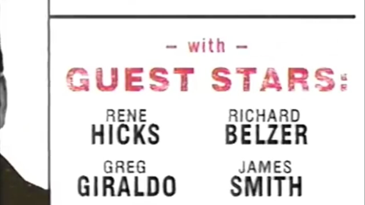 3 O&A Live - Tough Crowd () Richard Belzer, Greg Giraldo, Rene Hicks, James Smith