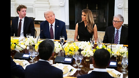 Trump et Mélania rencontre les géants de la tech