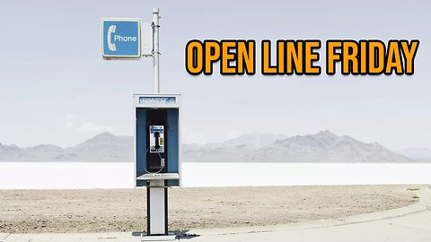Pastor Scott Show - OPEN LINE FRIDAY! CALL THE SHOW (888) 528-2557