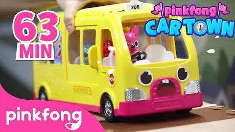 Car Town Special | Car Songs & Stories | Official Pinkfong