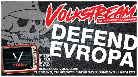 Volkstream – May 20, 2025