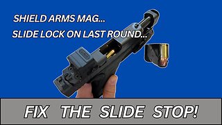 I Tried This One Thing to FIX My Glock43x Slide Lock Problem