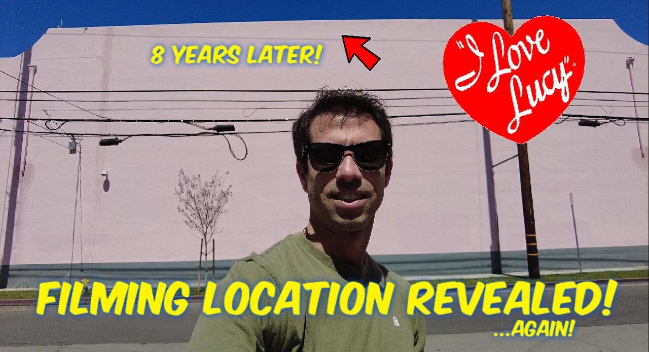 Re-Visiting the I Love Lucy Sound Stage!