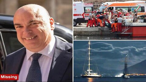 The Sicily Yacht 'Sinking' - An Elaborate Disappearing Act_