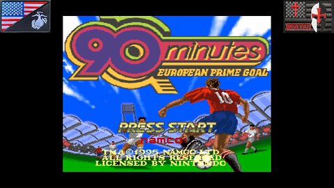 90 Minutes: European Prime Goal (SNES - Attract Mode) [EU Version of "Jリーグ・サッカー: プライム・ゴール3"]