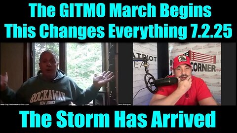 David Nino Rodriguez & Mike King: BIG ARREST 7.2.25 - The GITMO March Begins, This Changes Everything. Bannons War Room