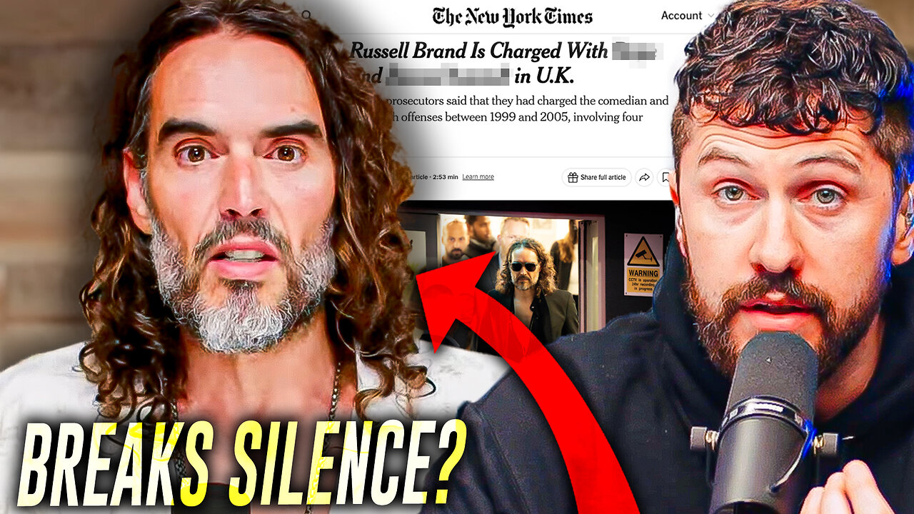 Russell Brand Breaks Silence on New Allegations
