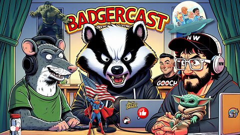 Happy Memorial Day! HULK In Spider-Man? Fantastic Four Ad FAILS! | BadgerCast 152