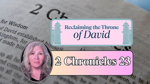 2 Chronicles 23