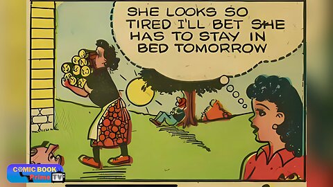 The lazy farmer, Fritzi Ritz and Phil Fumble By Ernie Bushmiller #shortvideo #shorts #comics #funny