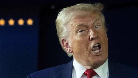 Trump reacts to GDP data on shrinking economy by blaming Biden for stock market woes