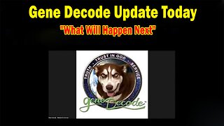 Gene Decode & David Rodriguez Update June 10: "What Will Happen Next"