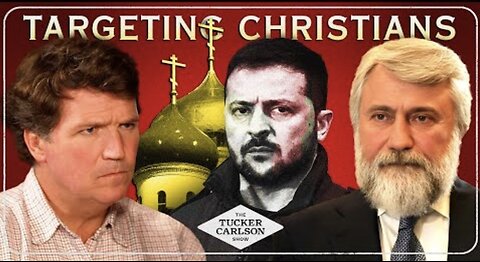 Vadym Novynskyi: Zelensky’s Mission to End Christianity in Ukraine & Why America Is Still Funding It