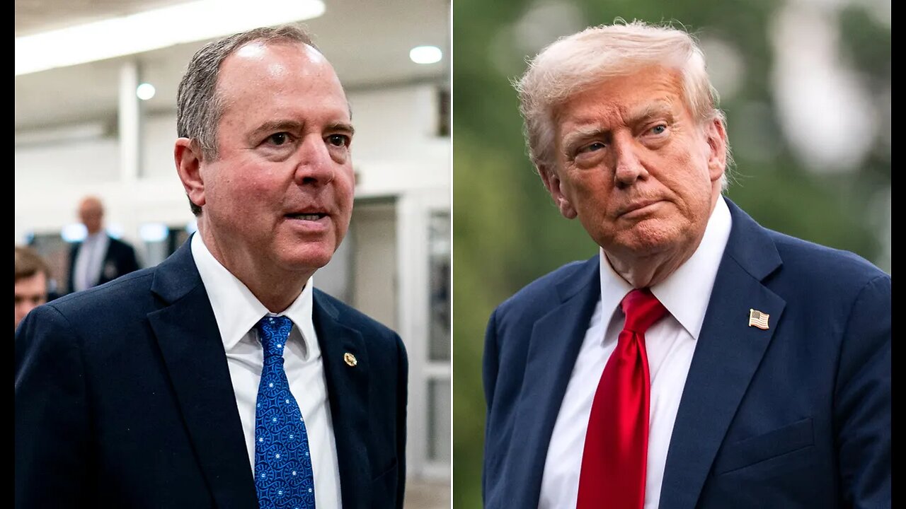 Trump Accuses Sen. Adam Schiff of Mortgage Fraud in Explosive Social Media Claim