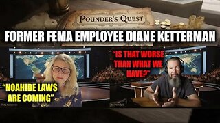⚠️ 🚨 FEMA TECH EMPLOYEE WARNS OF SATANIC NOAHIDE LAWS & CORRUPTION IN GOVERNMENT