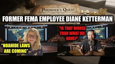 ⚠️ 🚨 FEMA TECH EMPLOYEE WARNS OF SATANIC NOAHIDE LAWS & CORRUPTION IN GOVERNMENT