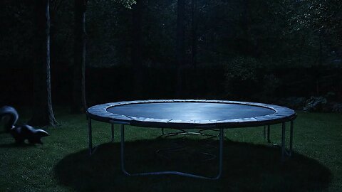 Animals Jumping on the Trampoline | Caught in 4K