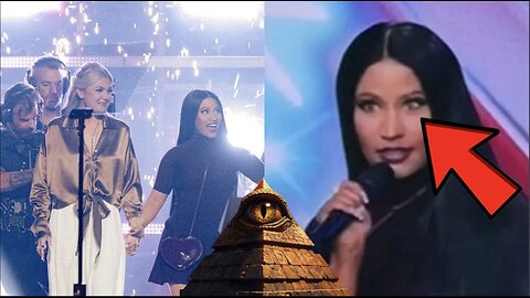 DEN OF DEMONS! NICKI MINAJ JOINS MAGA PROVING HOW EASY IT IS FOR SATAN TO DECEIVE CHRISTIANS!