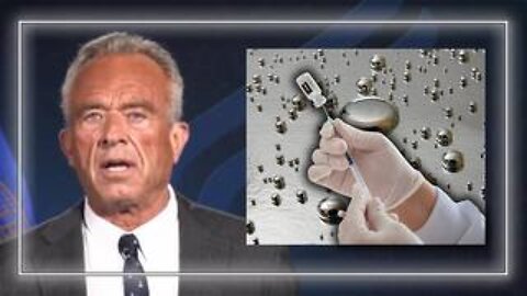 “No More Poisoning Pregnant Women And Children” - RFK Jr. BANS Mercury In Vaccines!!