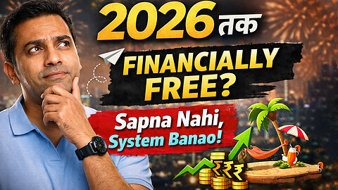 Financial Independence as New Year Resolution – Sapna Nahi, System Banao | Eyez to Analyze
