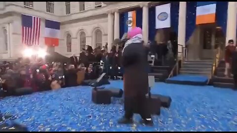 NYC Mayor Zohran Kwame Mamdani has 3rd worlder Islamic