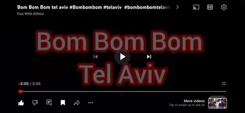 Bom Bom Bom Tel Aviv