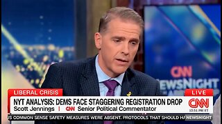 Scott Jennings Explains Why Dems Are Losing Voters