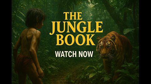 The Jungle Book (1942) 🐅 The Classic Adventure of Mowgli | Full Movie