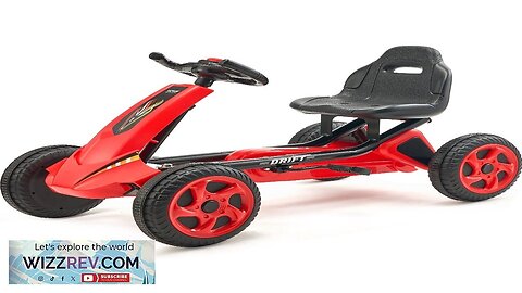 VEVOR Go Kart 4 Wheel Pedal Ride On Toy for Kids Ages Review