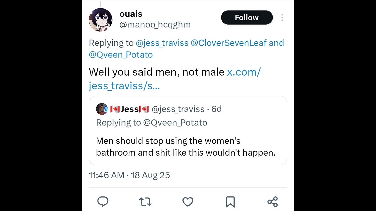 Autistic Militia vs @manoo_hcqghm