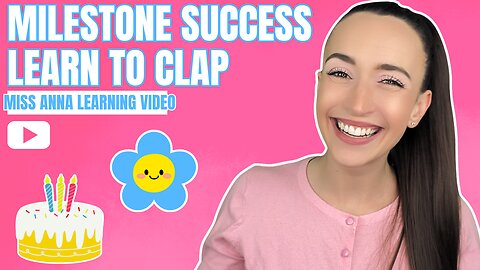 Clap With Me! 👋 Interactive Educational Video for Babies & Toddlers - Songs & Rhymes, Speech & More!