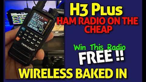 TIDRADIO H3 Plus Entry Level Ham Radio Review