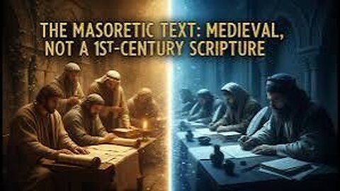 THE MASORETIC TEXT: NOT A 1st-CENTURY SCRIPTURE #truth #jesus #mary #joseph #ihs #christ #church #bi