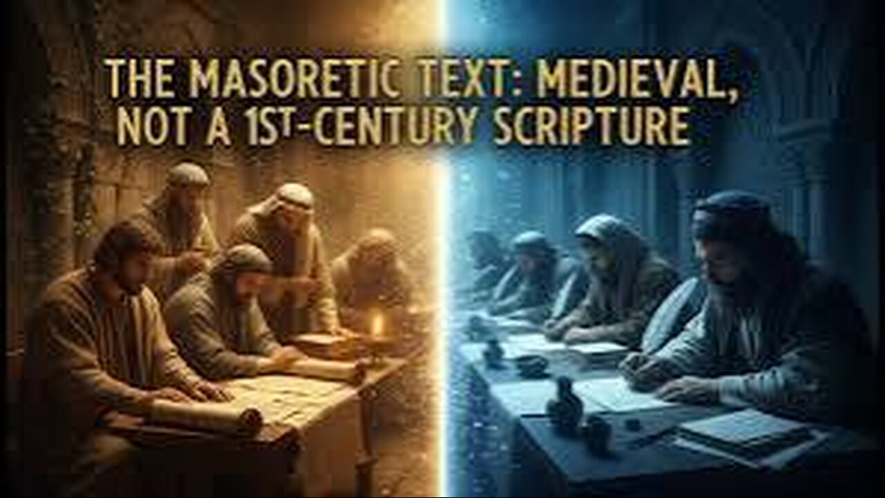 THE MASORETIC TEXT: NOT A 1st-CENTURY SCRIPTURE #truth #jesus #mary #joseph #ihs #christ #church #bi