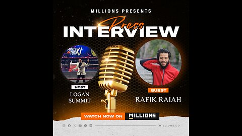 INTERVIEW with MUAY THAI FIGHTER RAFIK RAIAH