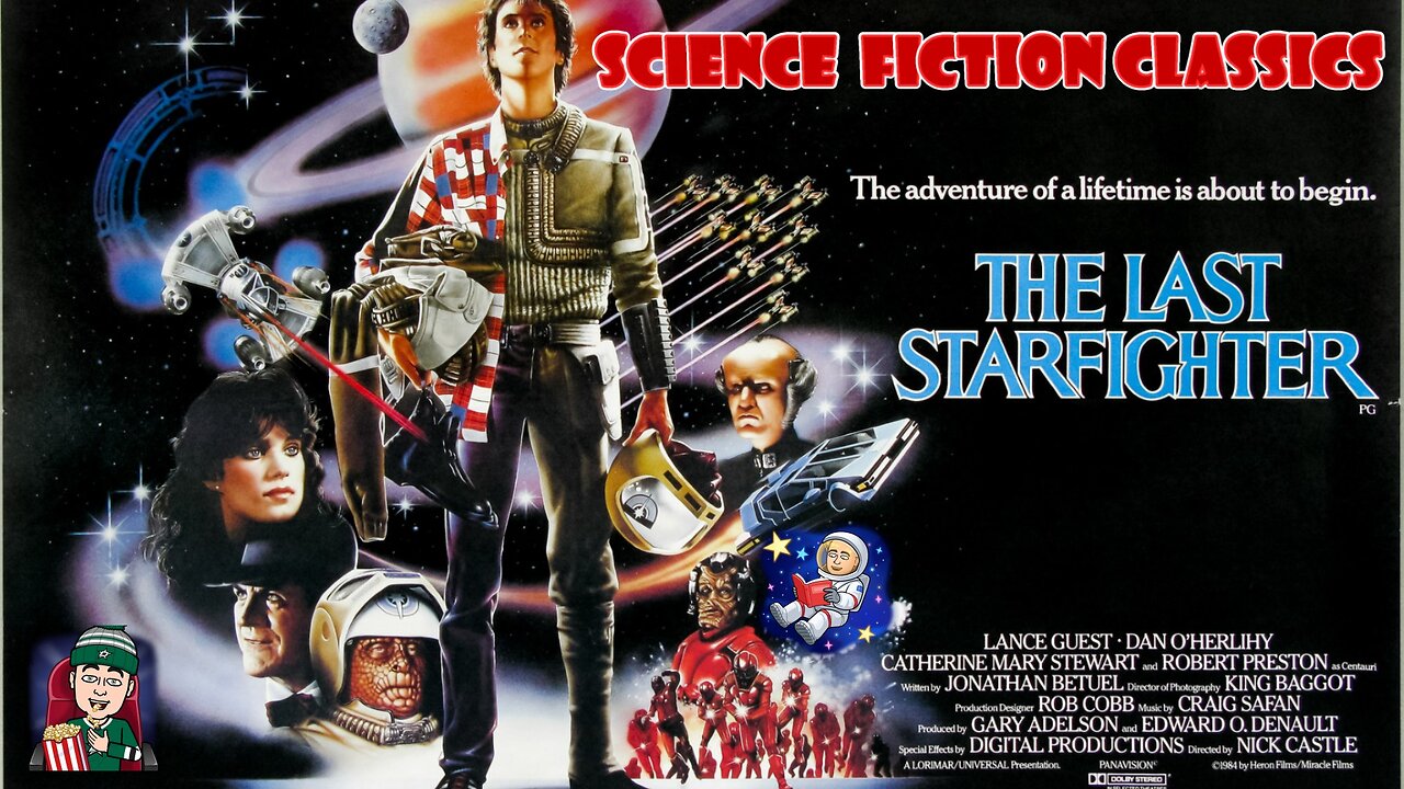 Science Fiction Classics - The Last Starfighter Retrospective and Discussion 🚀