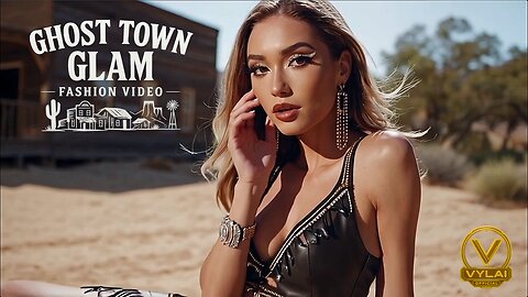 Ghost Town Glam (Official Music Video | Original Music, Made Different • VYLAI)