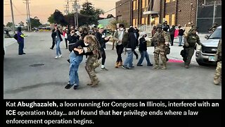 Democrat Congressional Candidate Gets a Hard Lesson After Interfering with an ICE Operation