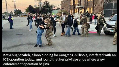 Democrat Congressional Candidate Gets a Hard Lesson After Interfering with an ICE Operation