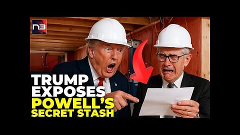 Alert: Trump Discovers Something in Fed Basement – Jerome's Response Proves Everything We Suspected