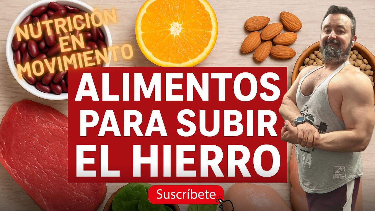 🥦🥩 TOP Alimentos Para Subir el Hierro y Combatir la Anemia 💪