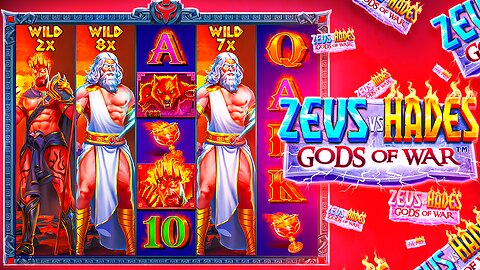 INSANE 3 VS Bonus On Zeus VS Hades Slot!?
