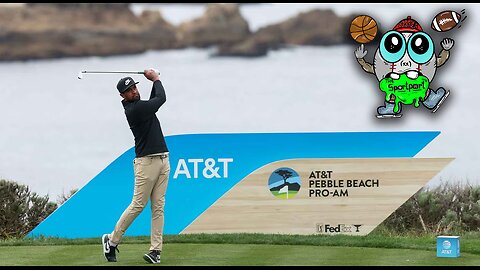 Pebble Beach Pro AM 🏌️| Uconn VS Butler 🏀 PREVIEW!