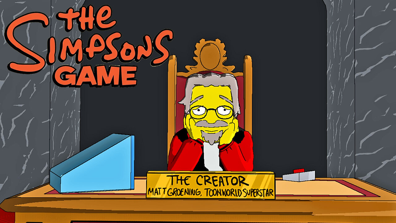Meeting Our Maker! The Simpsons Game END