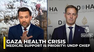 Medical support to Gaza is priority: UNDP chief